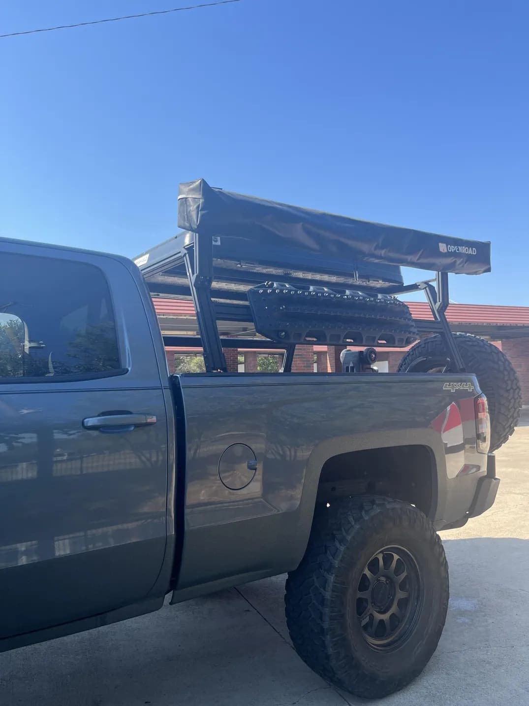 2016 Chevrolet Silverado 1500 LT Double Cab, view