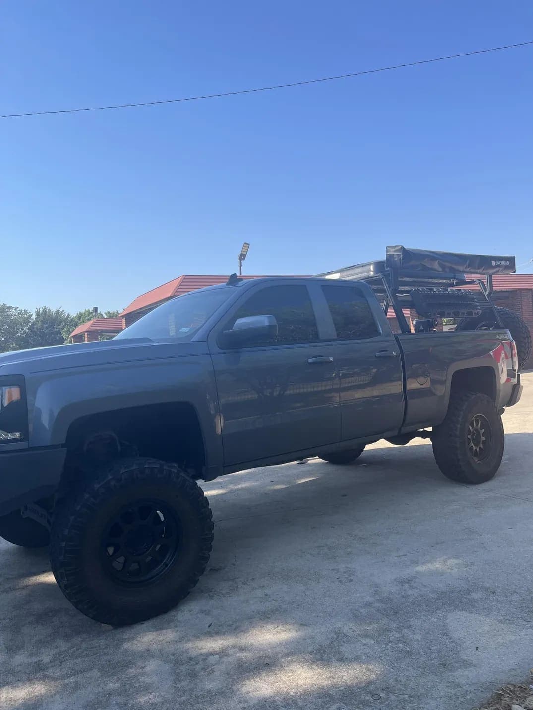 2016 Chevrolet Silverado 1500 LT Double Cab, view