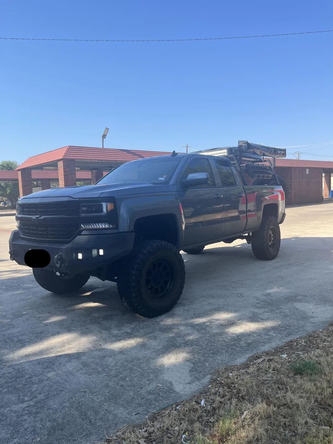 2016 Chevrolet Silverado 1500 LT Double Cab, view