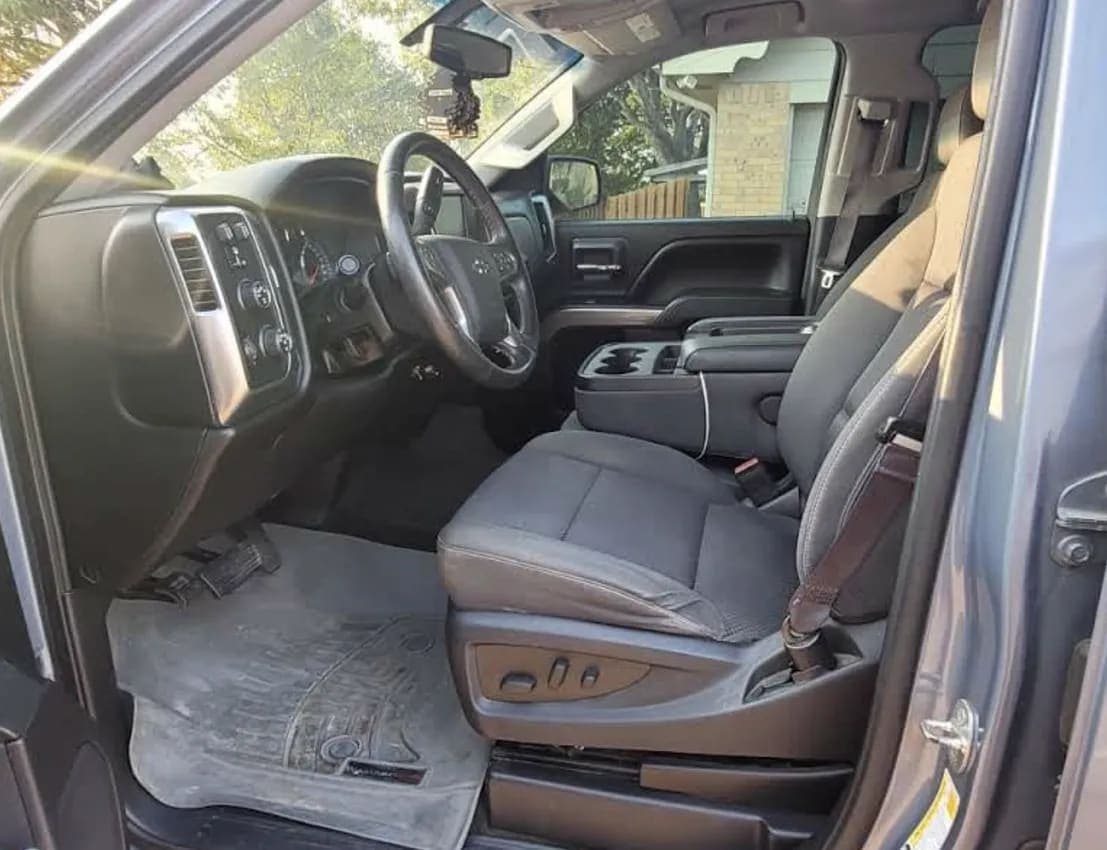 2016 Chevrolet Silverado 1500 LT Double Cab, view