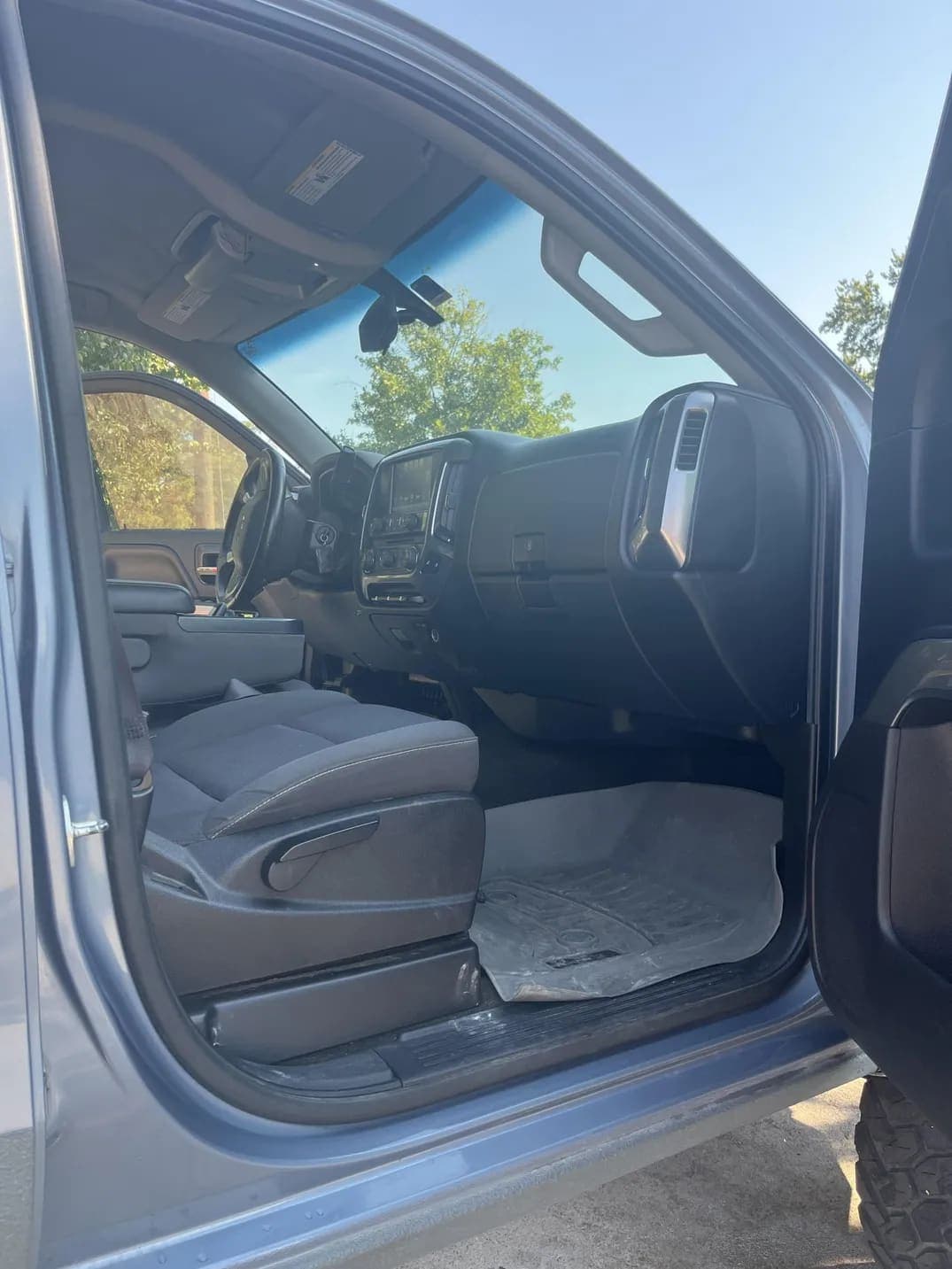 2016 Chevrolet Silverado 1500 LT Double Cab, view