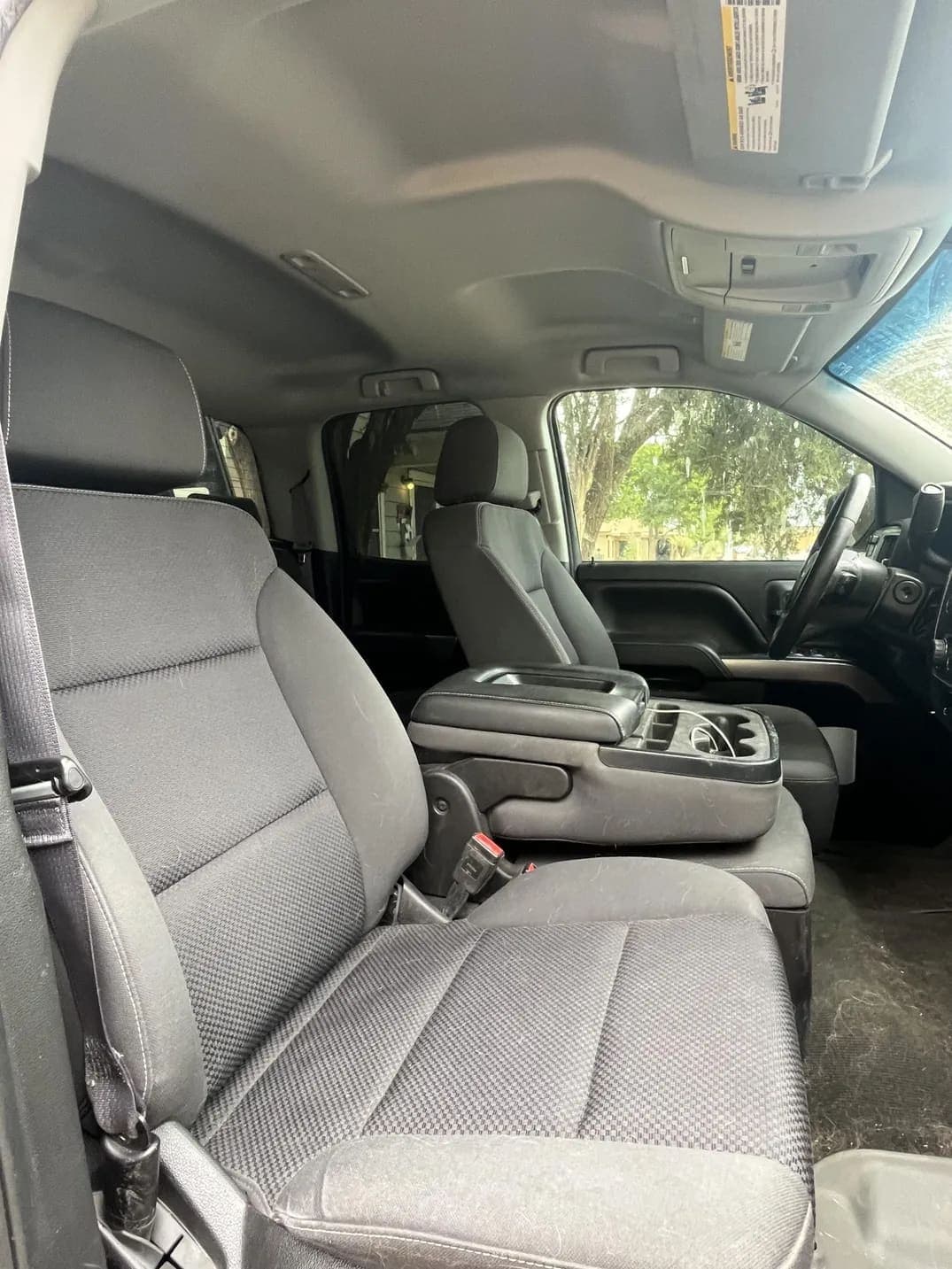 2016 Chevrolet Silverado 1500 LT Double Cab, view