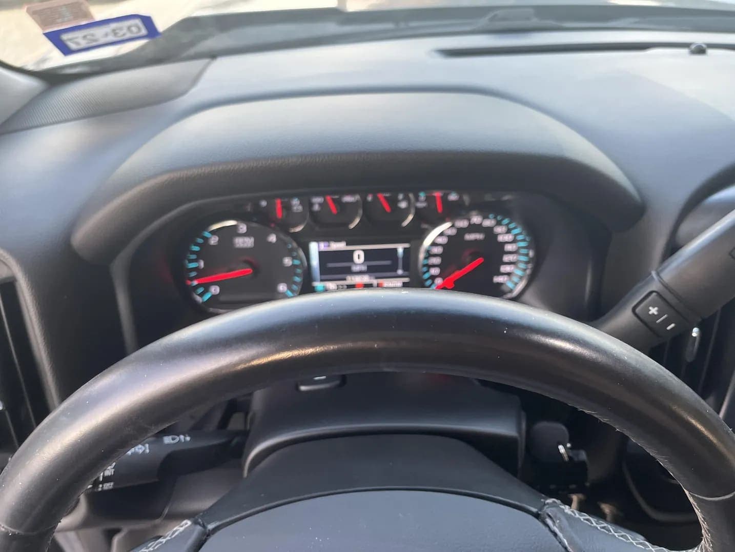 2016 Chevrolet Silverado 1500 LT Double Cab, view