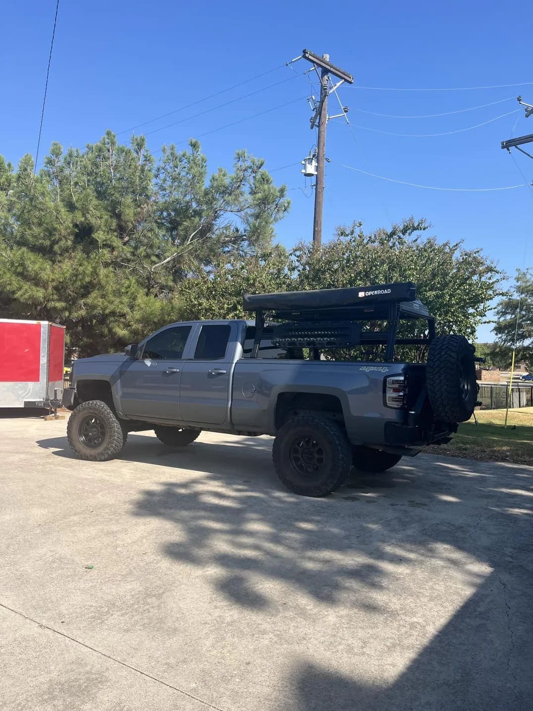 2016 Chevrolet Silverado 1500 LT Double Cab, view