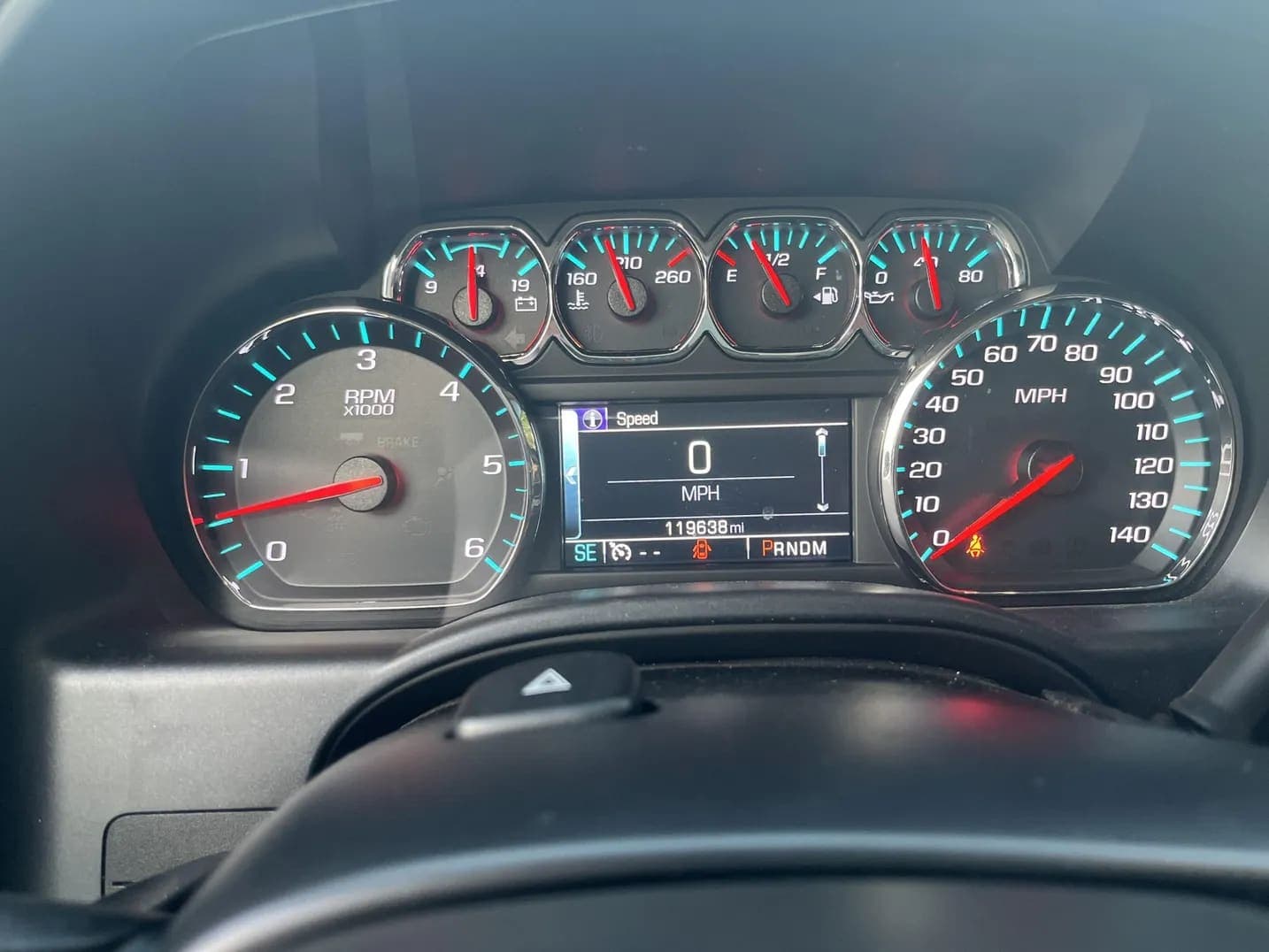2016 Chevrolet Silverado 1500 LT Double Cab, view