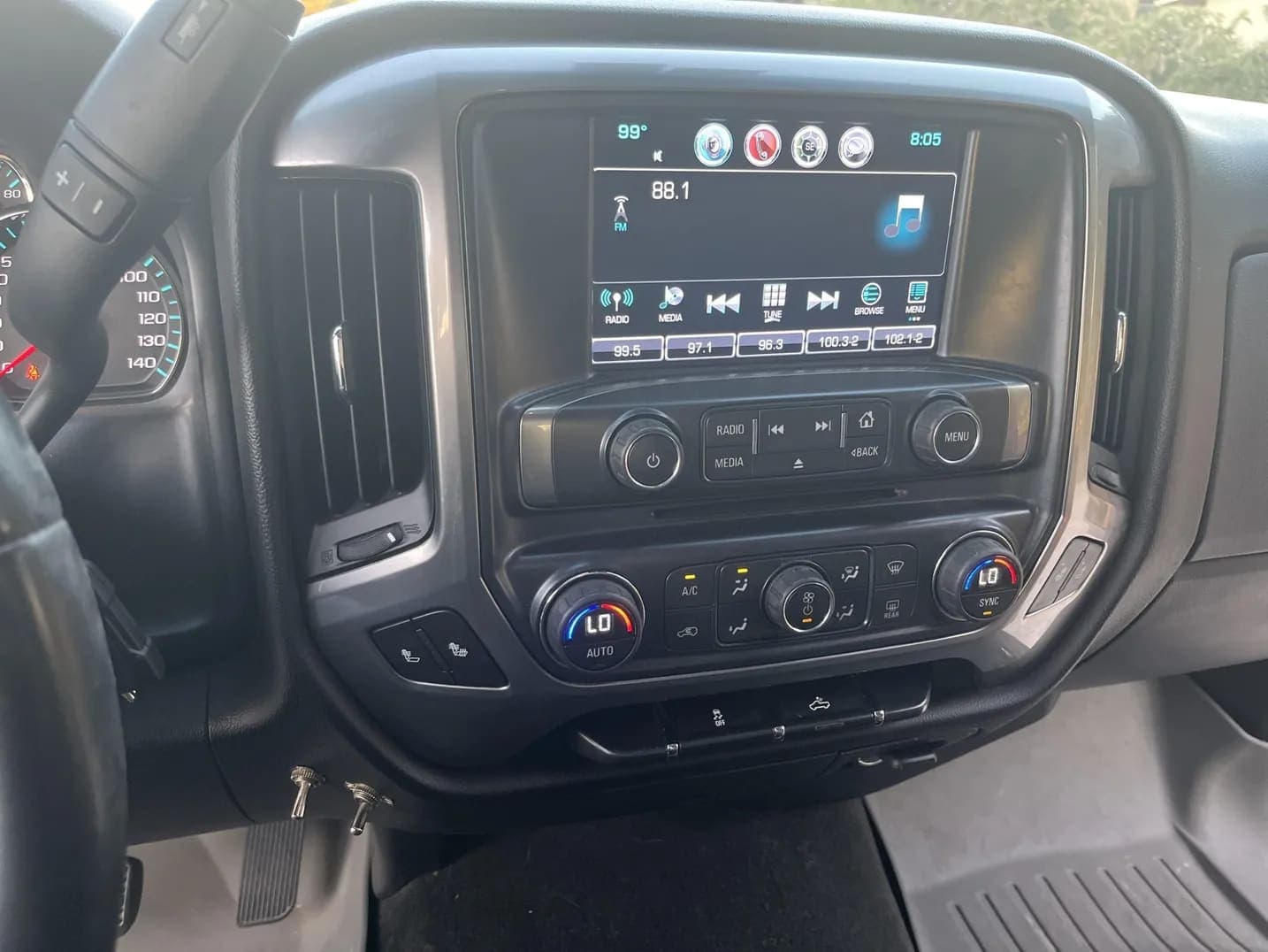 2016 Chevrolet Silverado 1500 LT Double Cab, view