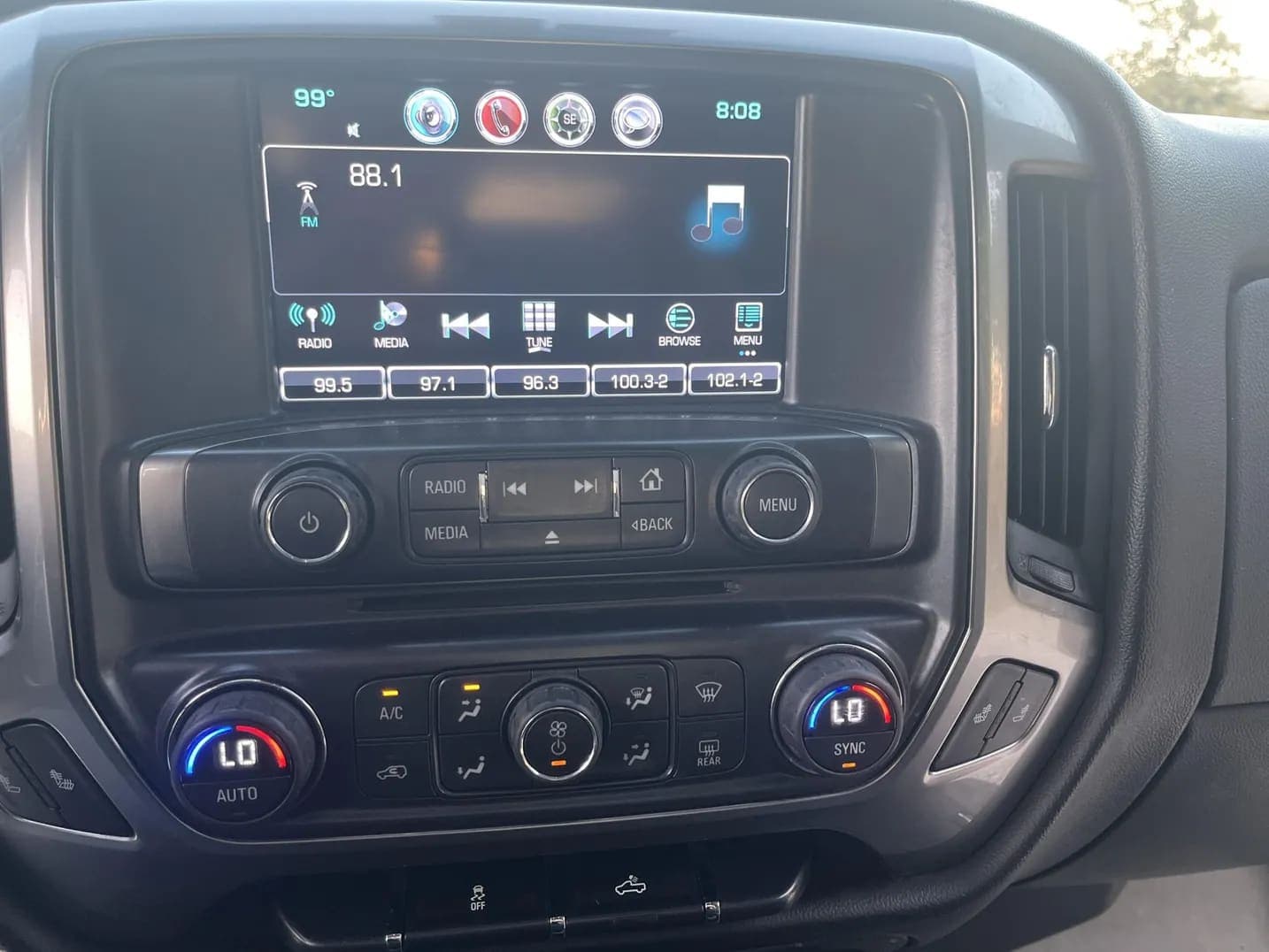2016 Chevrolet Silverado 1500 LT Double Cab, view