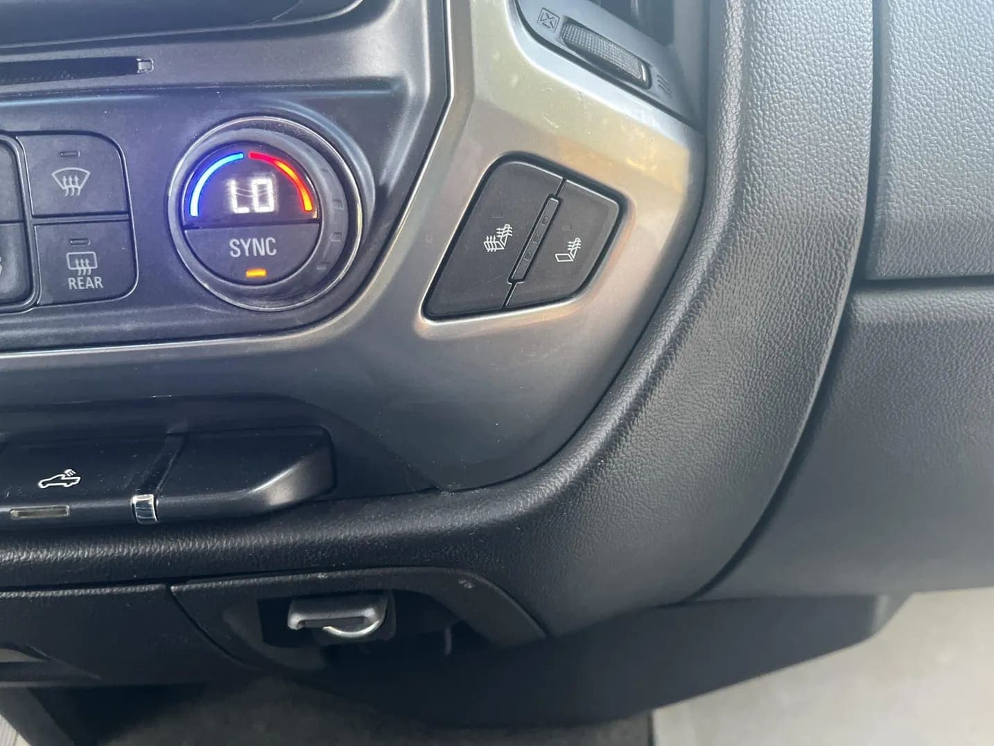 2016 Chevrolet Silverado 1500 LT Double Cab, view