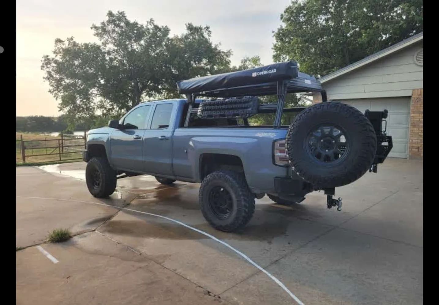 2016 Chevrolet Silverado 1500 LT Double Cab, view