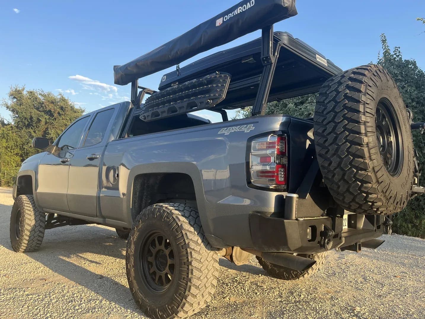 2016 Chevrolet Silverado 1500 LT Double Cab, view