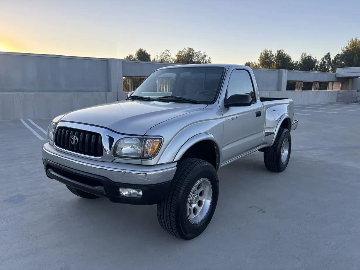 2003 Toyota Tacoma Stepside PreRunner SR5, view