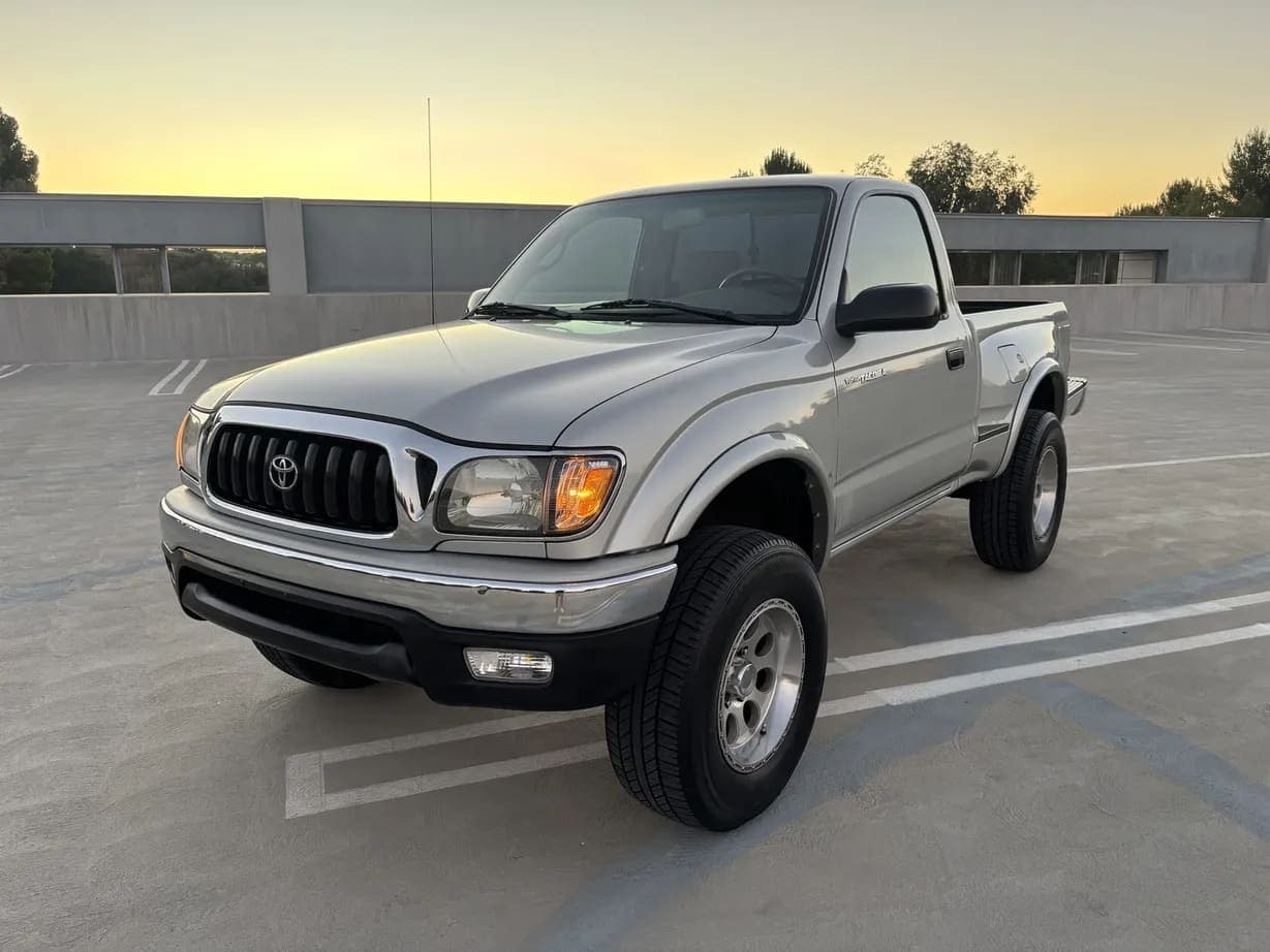 2003 Toyota Tacoma Stepside PreRunner SR5, view