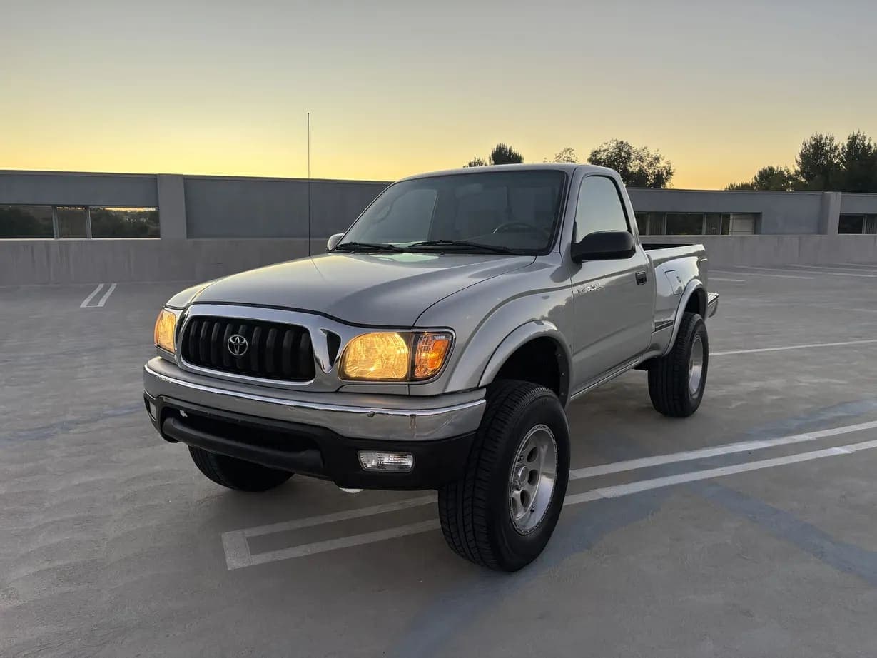 2003 Toyota Tacoma Stepside PreRunner SR5, view