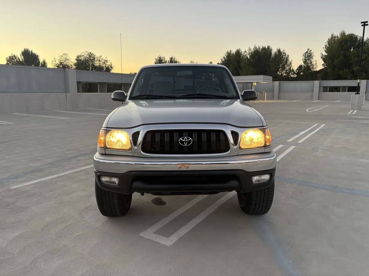 2003 Toyota Tacoma Stepside PreRunner SR5, view