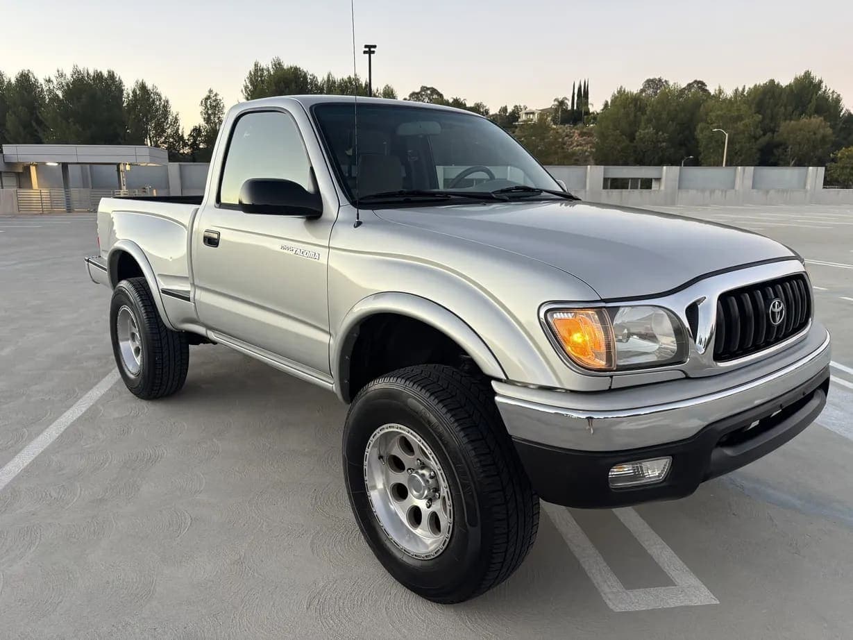 2003 Toyota Tacoma Stepside PreRunner SR5, view