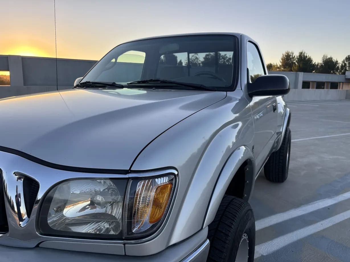 2003 Toyota Tacoma Stepside PreRunner SR5, view