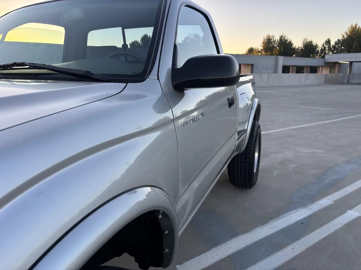 2003 Toyota Tacoma Stepside PreRunner SR5, view