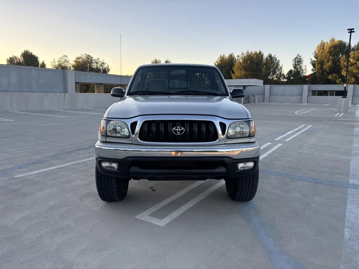 2003 Toyota Tacoma Stepside PreRunner SR5, view