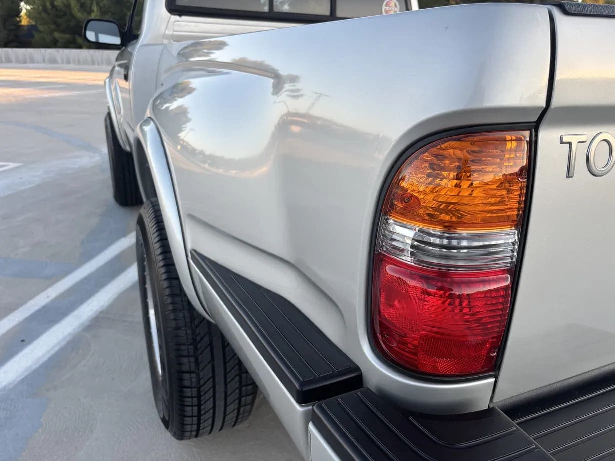 2003 Toyota Tacoma Stepside PreRunner SR5, view