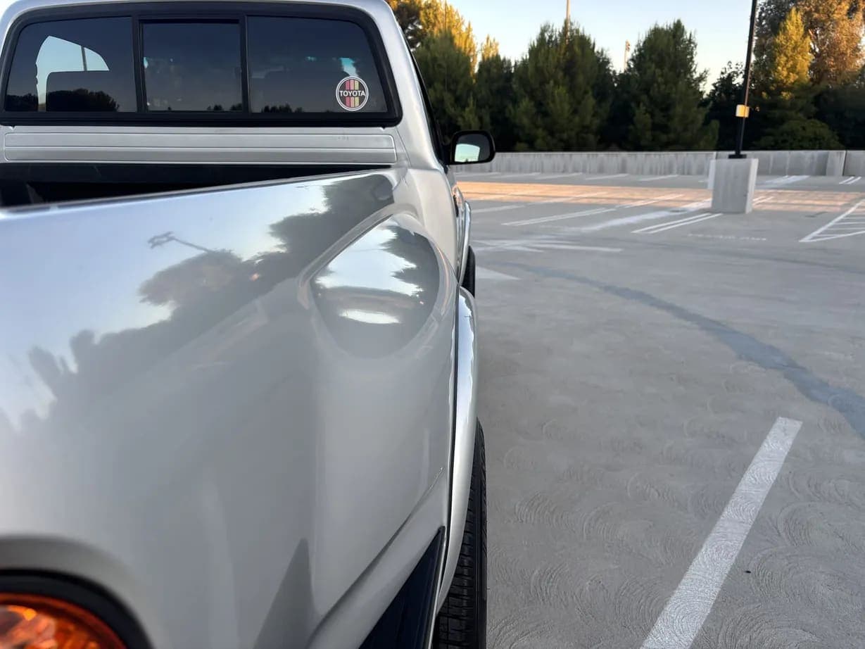 2003 Toyota Tacoma Stepside PreRunner SR5, view