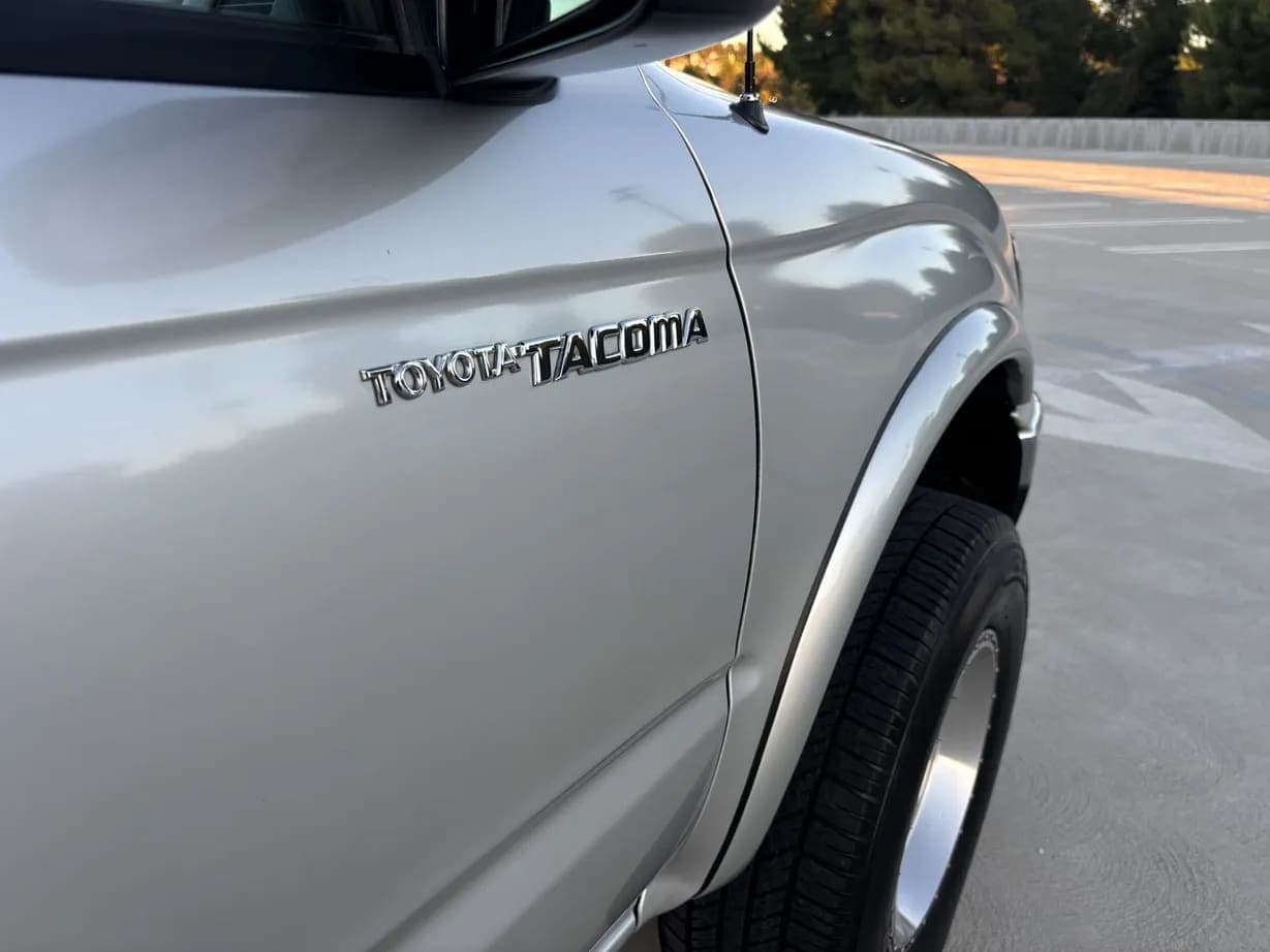 2003 Toyota Tacoma Stepside PreRunner SR5, view