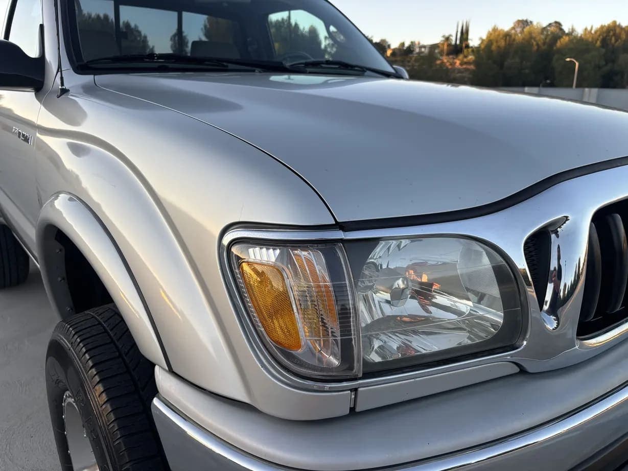 2003 Toyota Tacoma Stepside PreRunner SR5, view