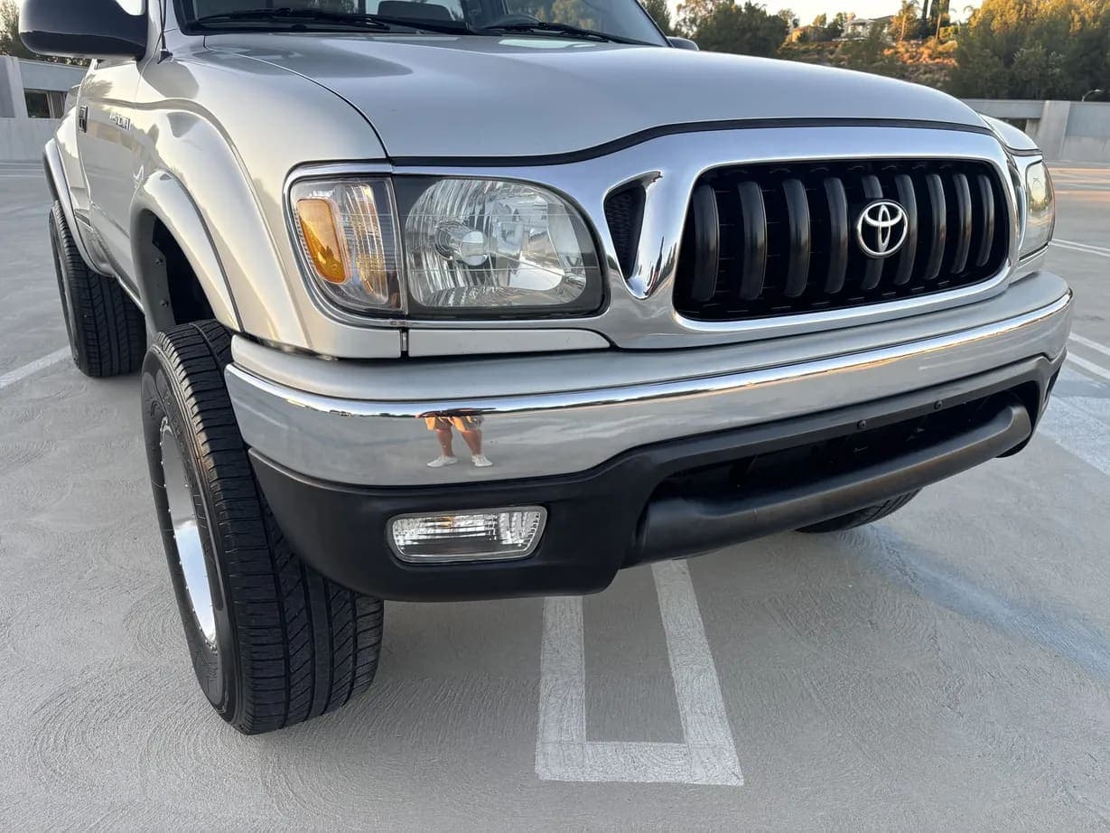 2003 Toyota Tacoma Stepside PreRunner SR5, view