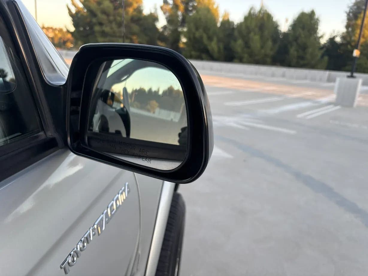 2003 Toyota Tacoma Stepside PreRunner SR5, view