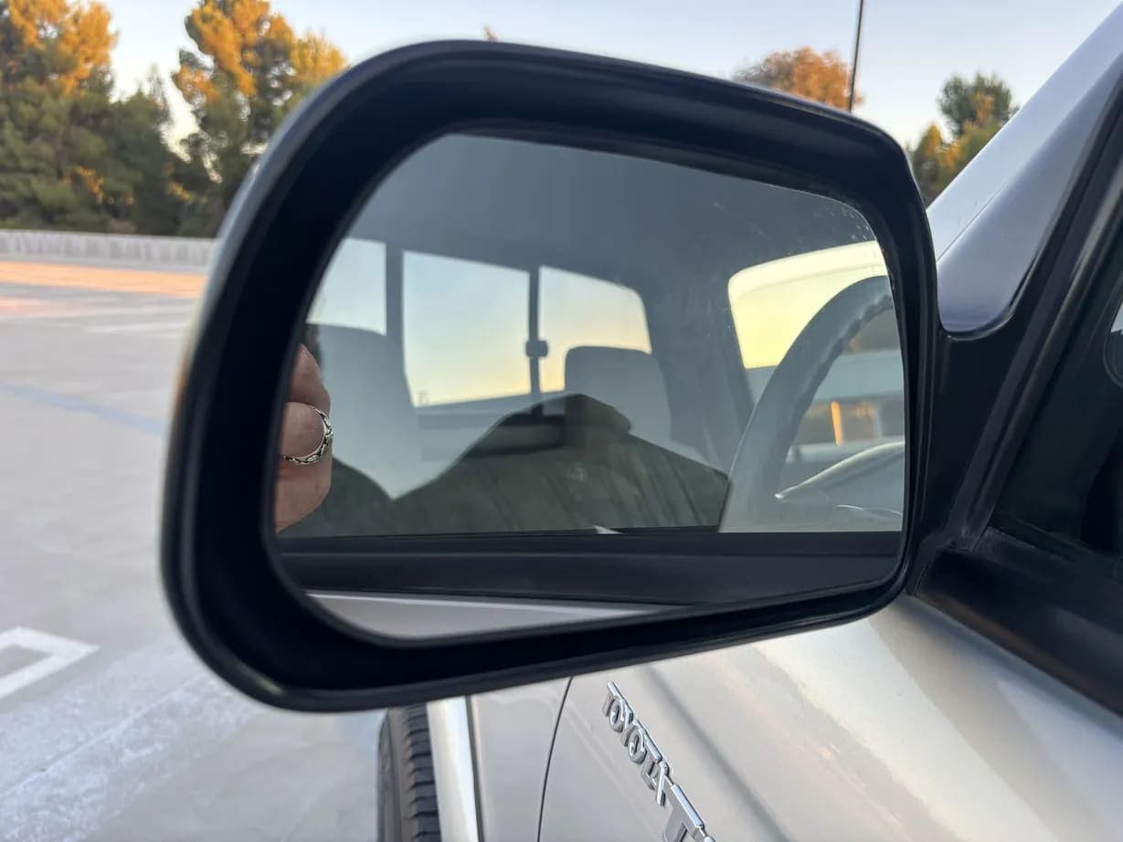 2003 Toyota Tacoma Stepside PreRunner SR5, view