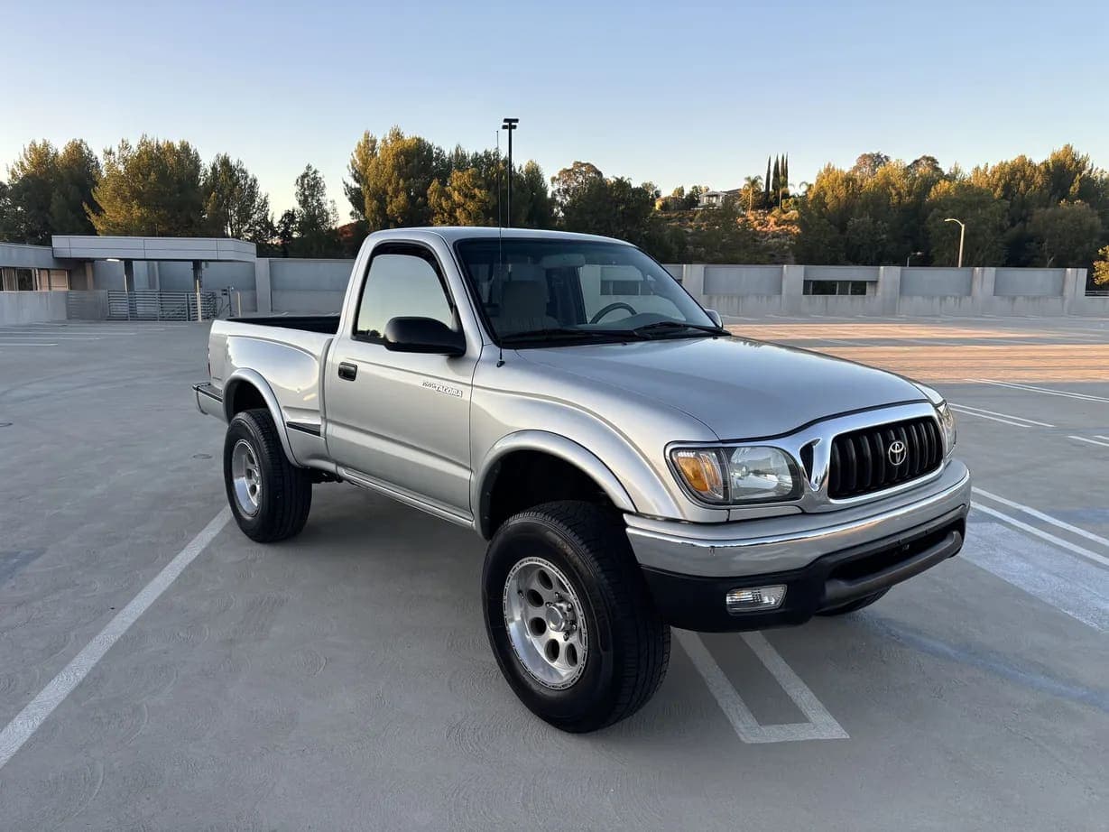 2003 Toyota Tacoma Stepside PreRunner SR5, view