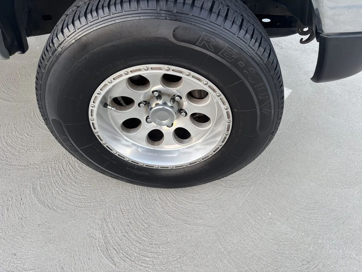 2003 Toyota Tacoma Stepside PreRunner SR5, view