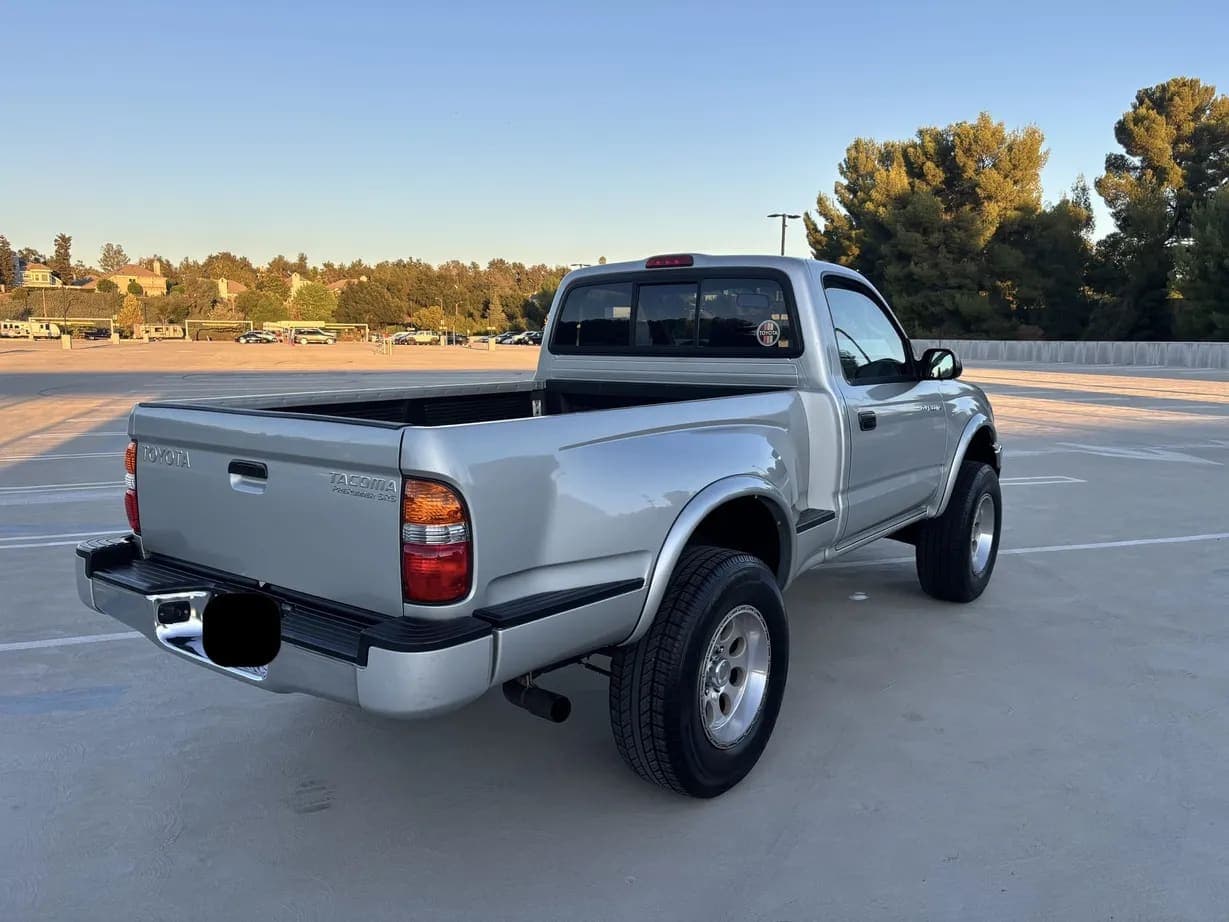 2003 Toyota Tacoma Stepside PreRunner SR5, view