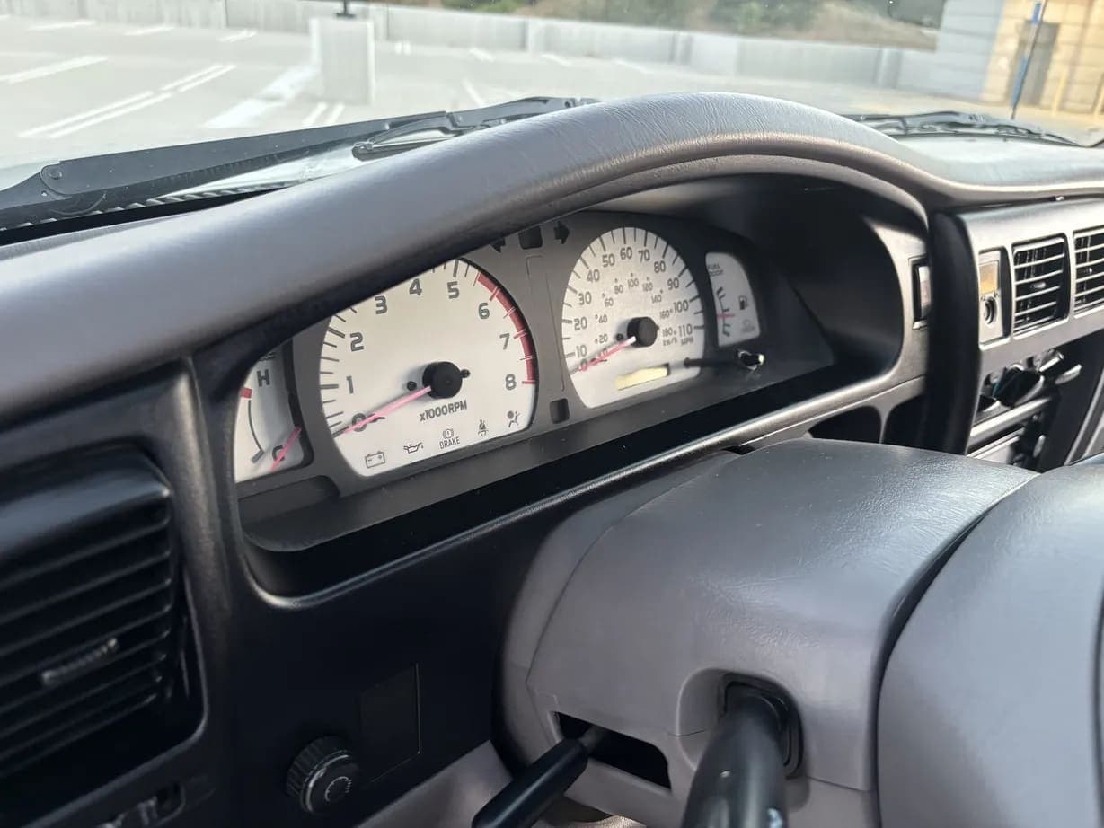 2003 Toyota Tacoma Stepside PreRunner SR5, view