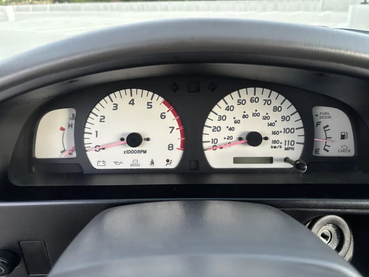 2003 Toyota Tacoma Stepside PreRunner SR5, view