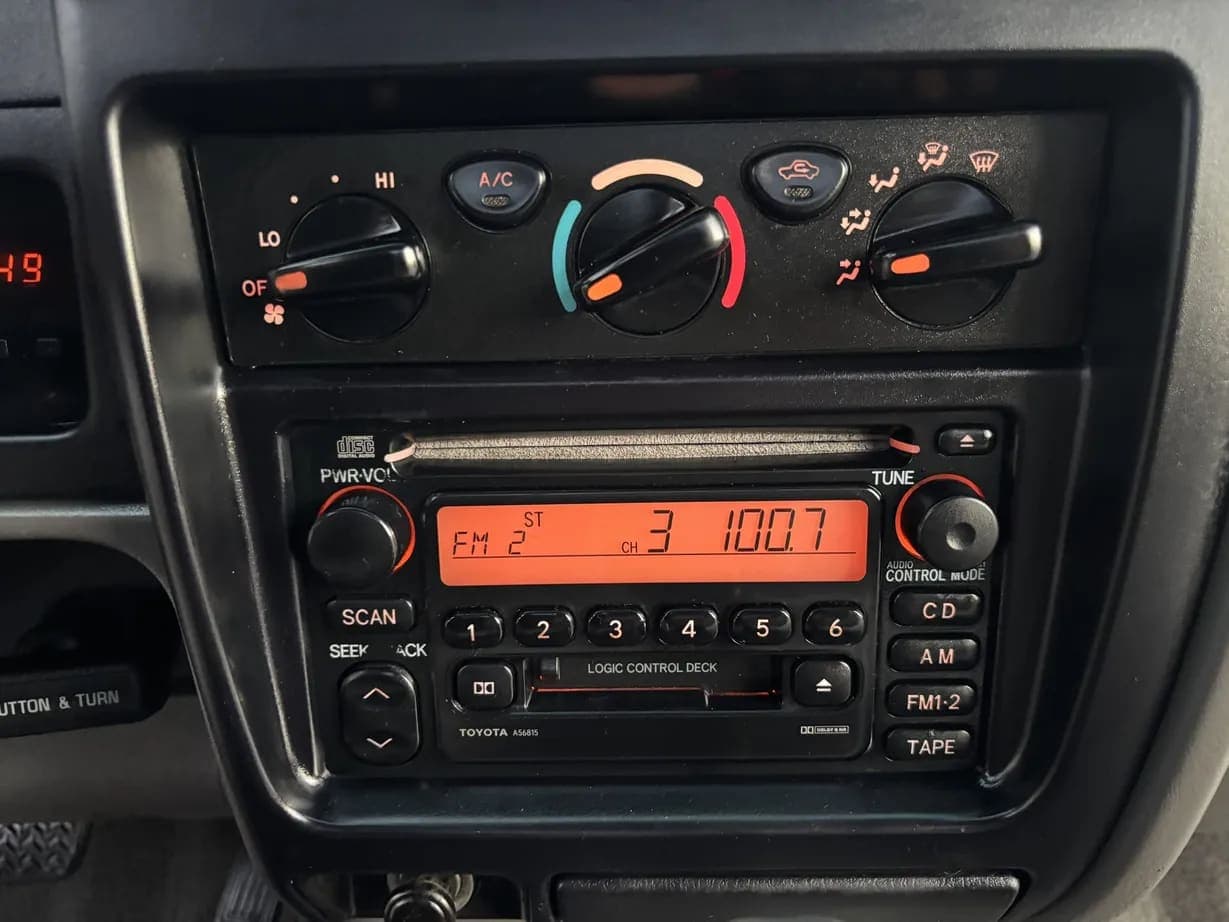 2003 Toyota Tacoma Stepside PreRunner SR5, view