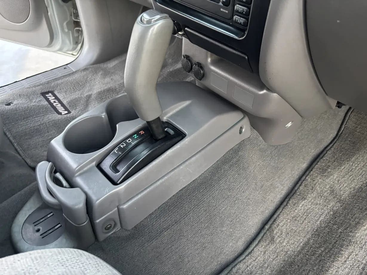 2003 Toyota Tacoma Stepside PreRunner SR5, view