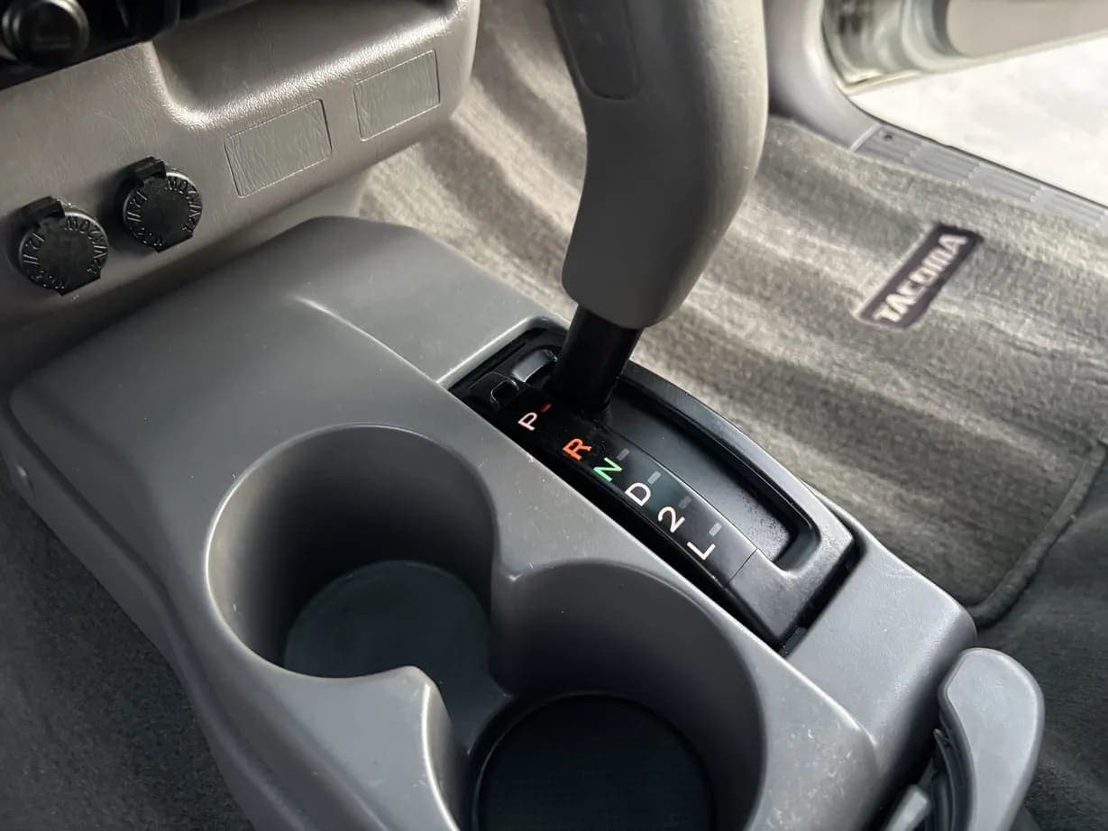 2003 Toyota Tacoma Stepside PreRunner SR5, view