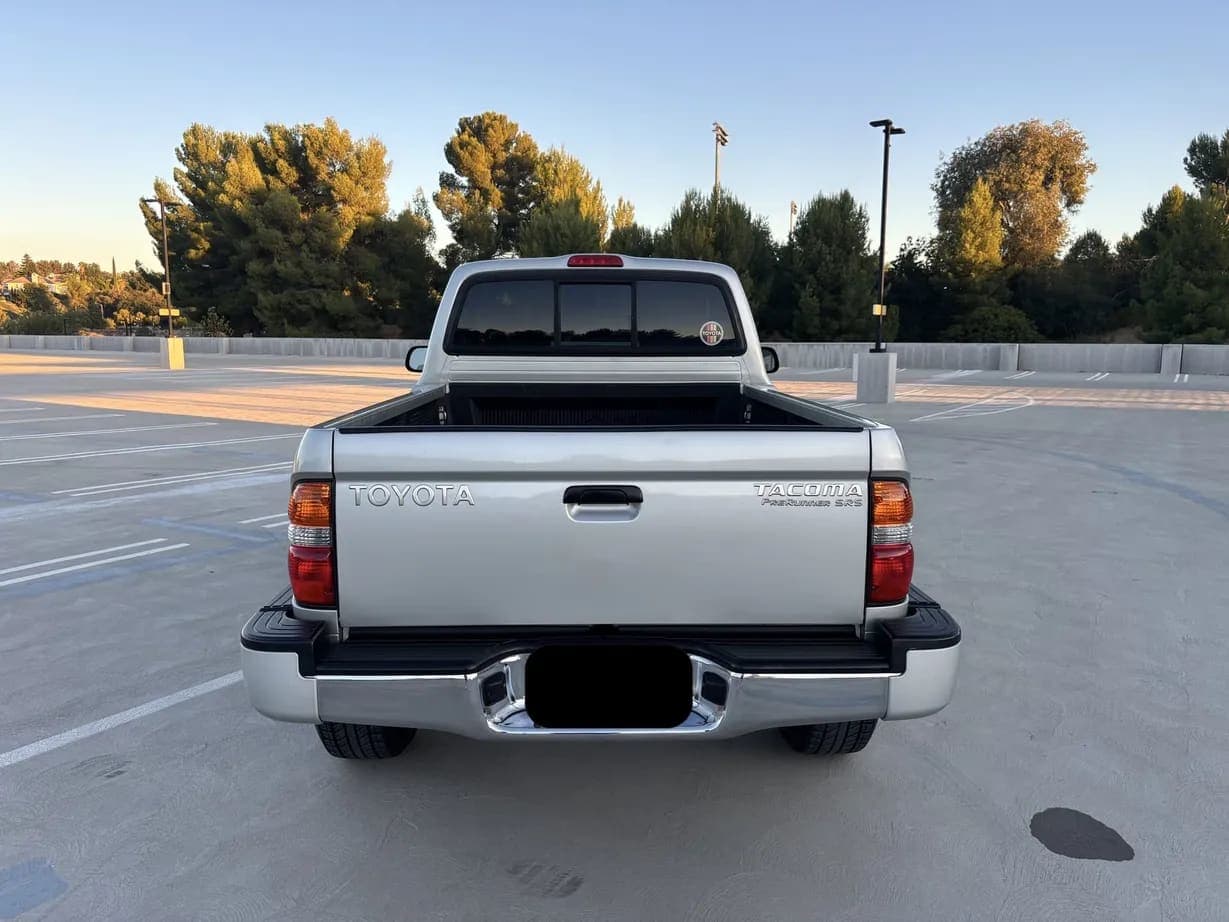 2003 Toyota Tacoma Stepside PreRunner SR5, view