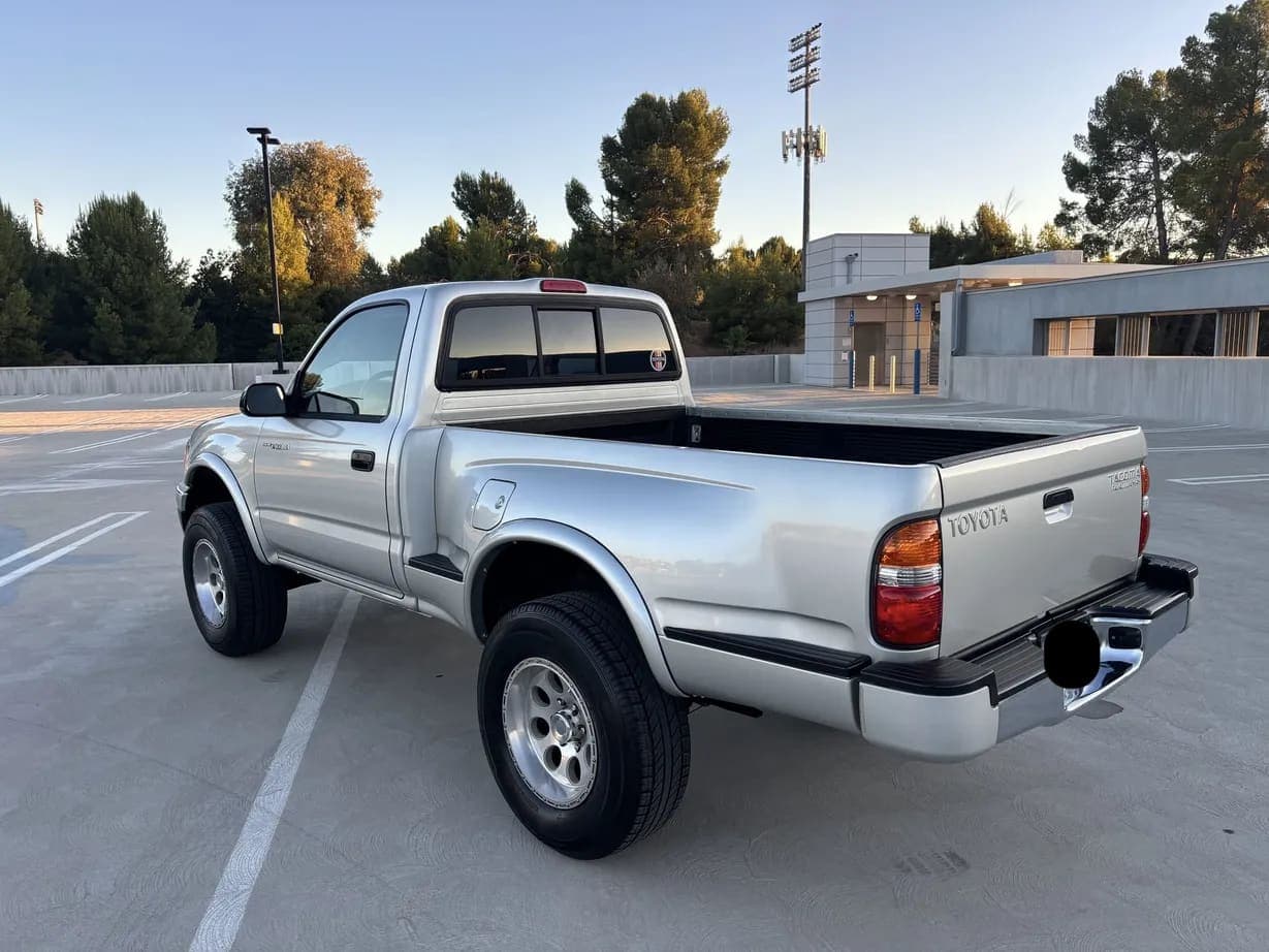 2003 Toyota Tacoma Stepside PreRunner SR5, view