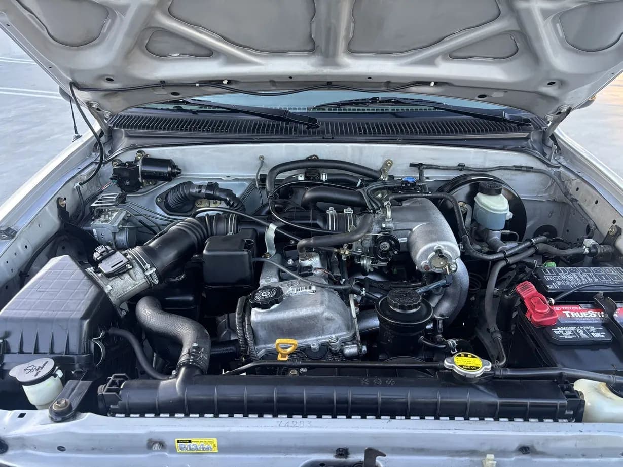 2003 Toyota Tacoma Stepside PreRunner SR5, view