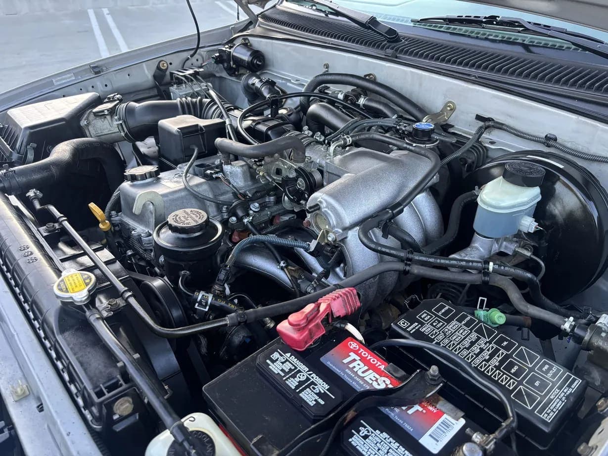 2003 Toyota Tacoma Stepside PreRunner SR5, view