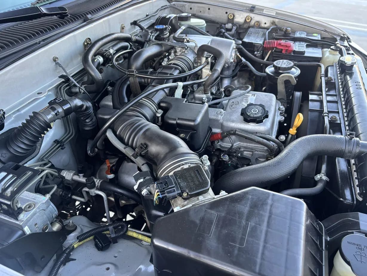 2003 Toyota Tacoma Stepside PreRunner SR5, view