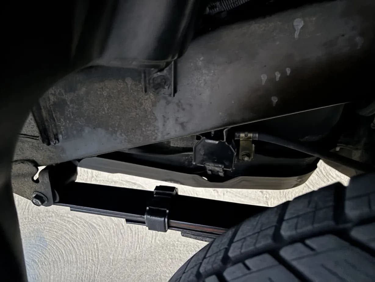 2003 Toyota Tacoma Stepside PreRunner SR5, view