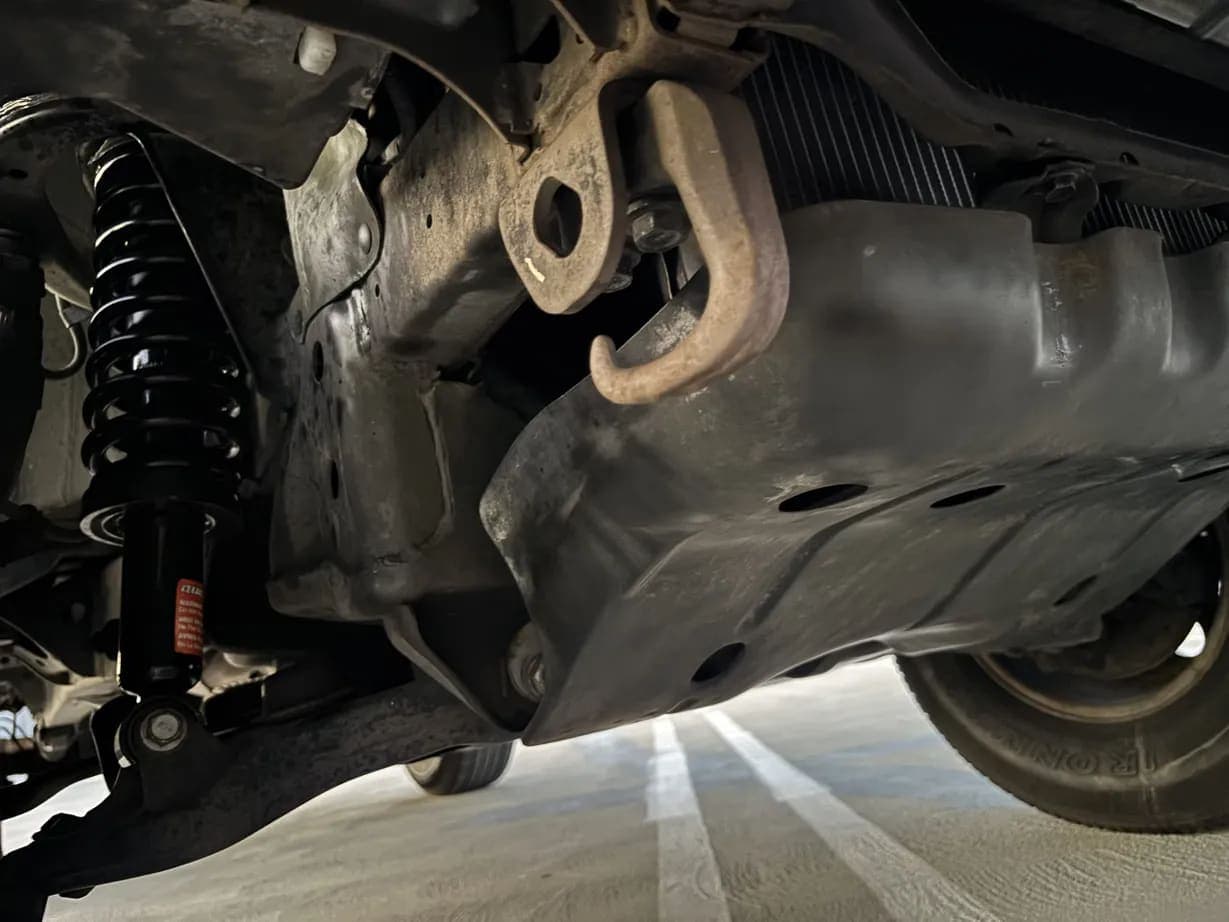 2003 Toyota Tacoma Stepside PreRunner SR5, view