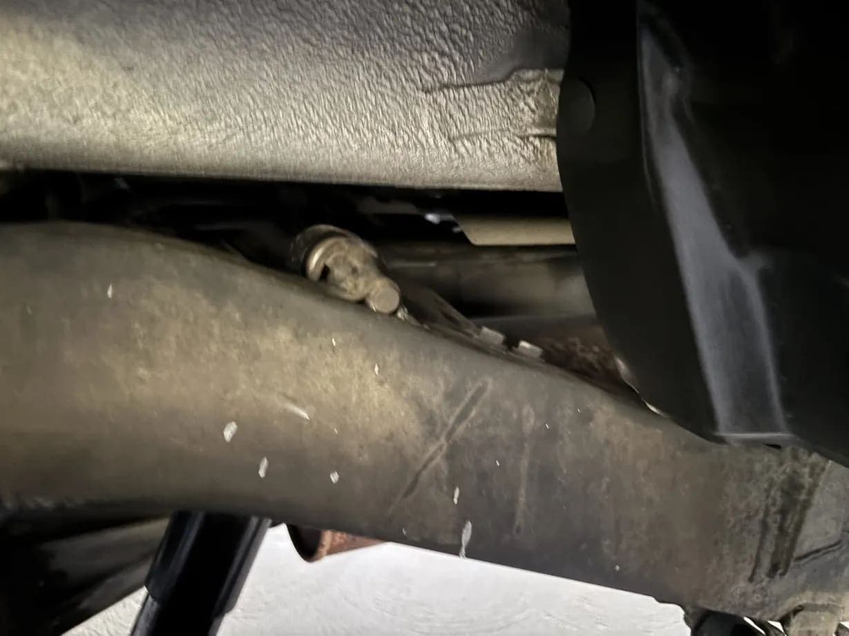 2003 Toyota Tacoma Stepside PreRunner SR5, view