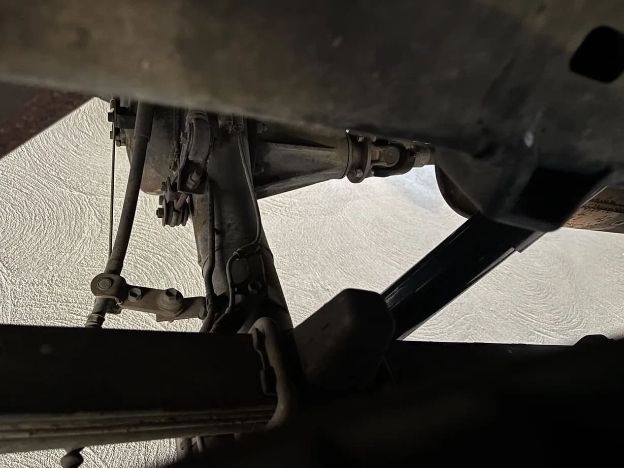 2003 Toyota Tacoma Stepside PreRunner SR5, view