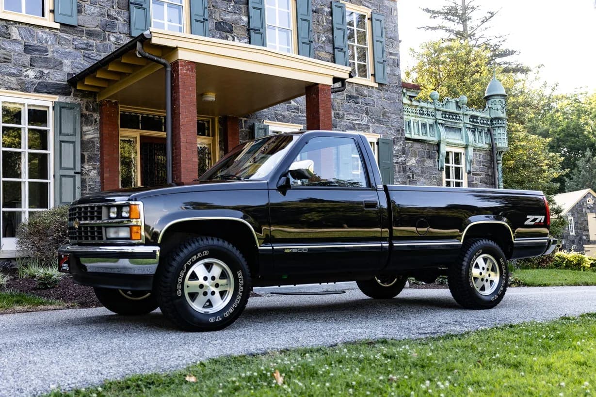 1989 Chevrolet K1500 Silverado Z71 video preview