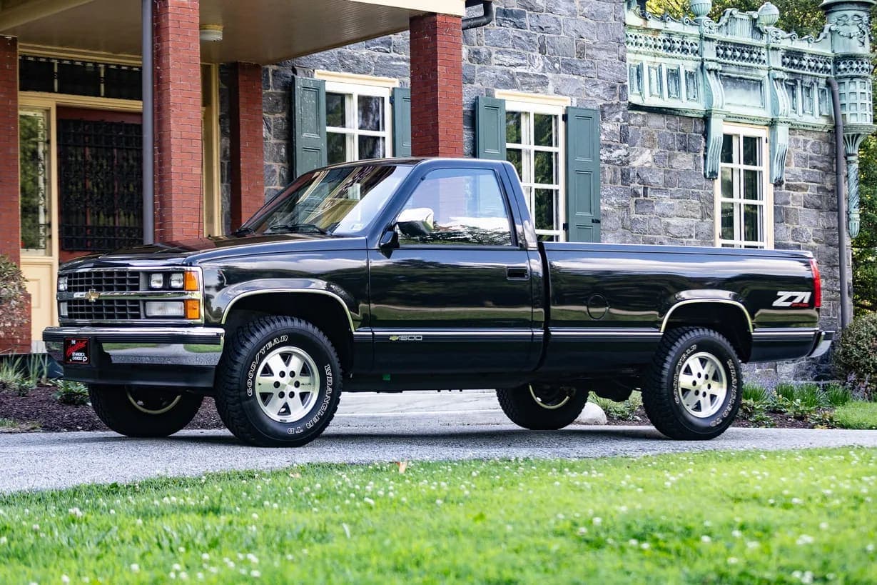 1989 Chevrolet K1500 Silverado Z71, view