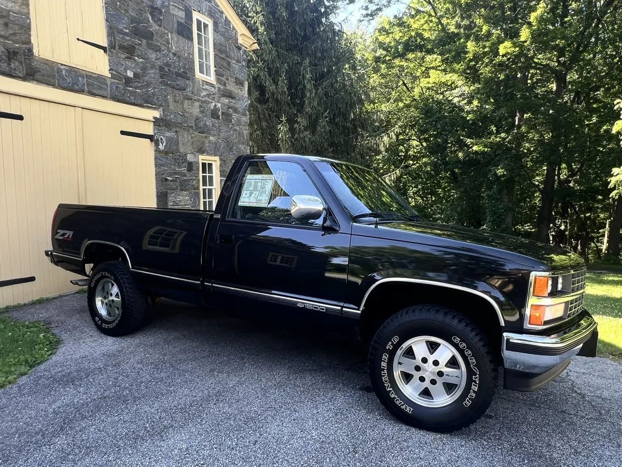 1989 Chevrolet K1500 Silverado Z71, view
