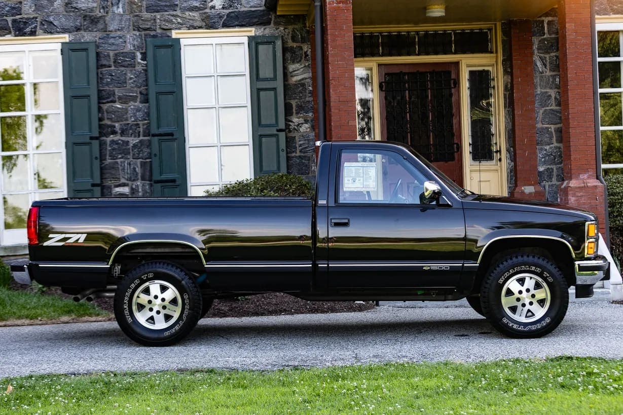 1989 Chevrolet K1500 Silverado Z71, view